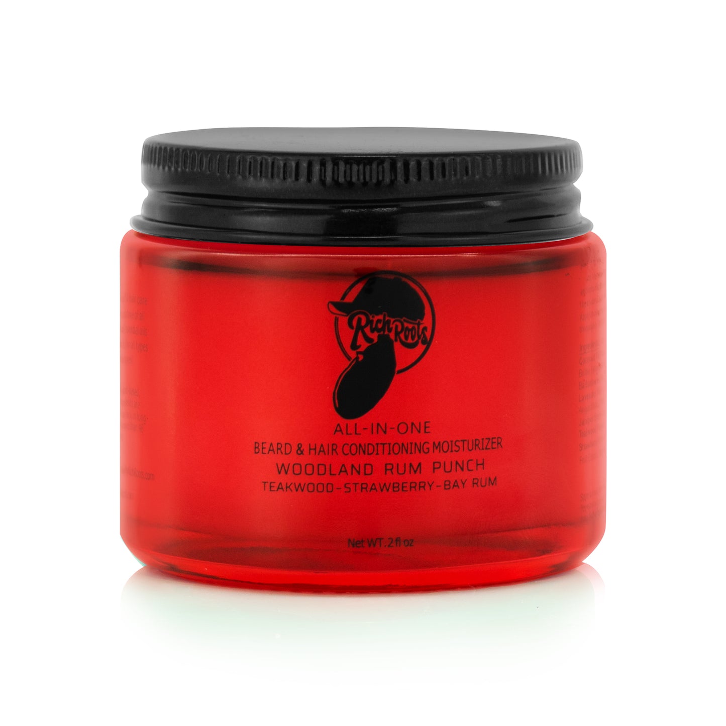 Acondicionador hidratante todo en uno Rich Roots para barba y cabello (Original)