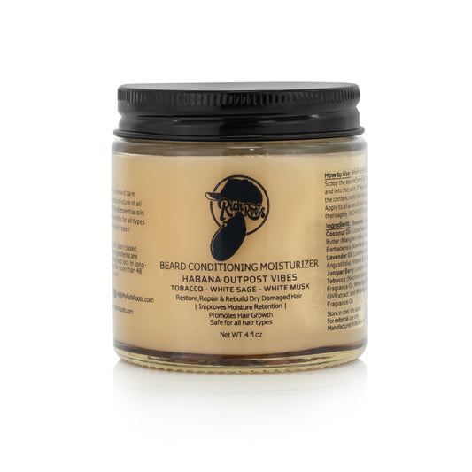 Rich Roots All-In-One Beard & Hair Conditioning Moisturizer (HOV)