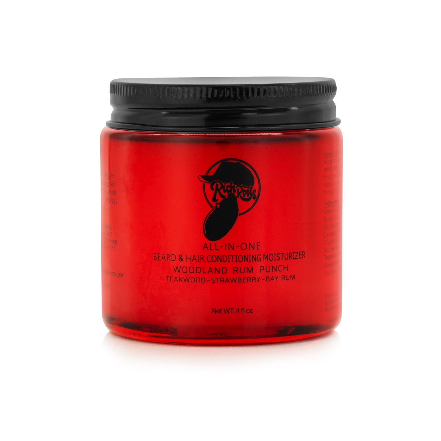 Acondicionador hidratante todo en uno Rich Roots para barba y cabello (Original)
