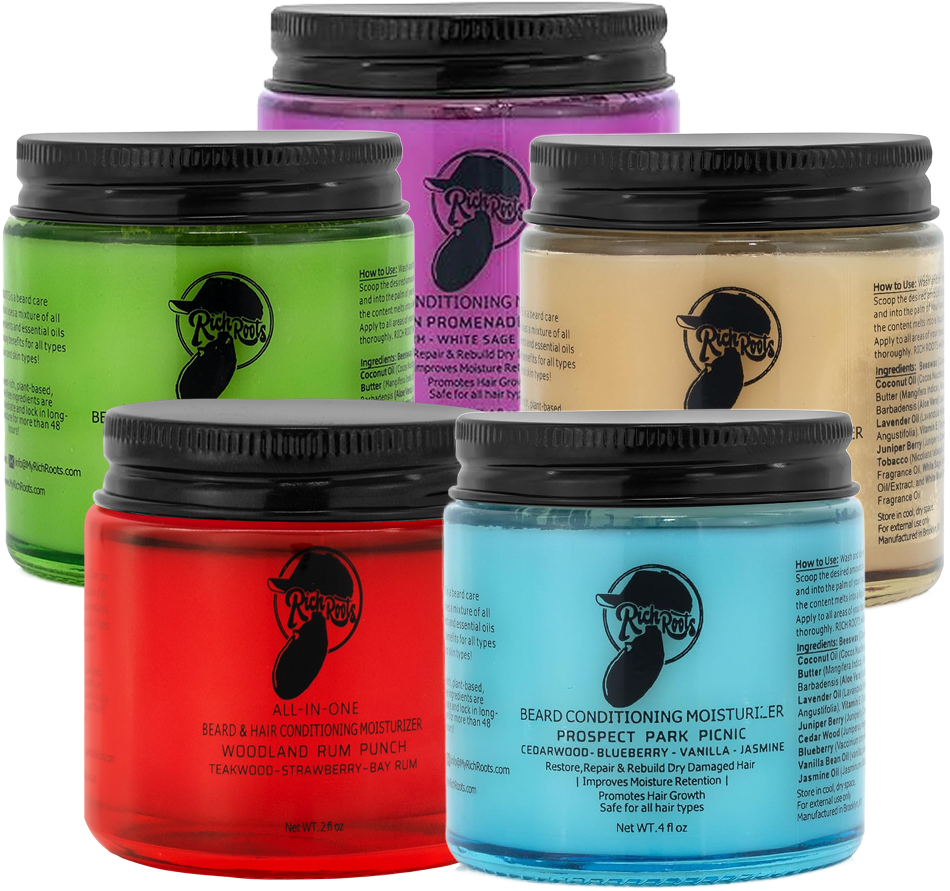 Beard & Hair Care Products