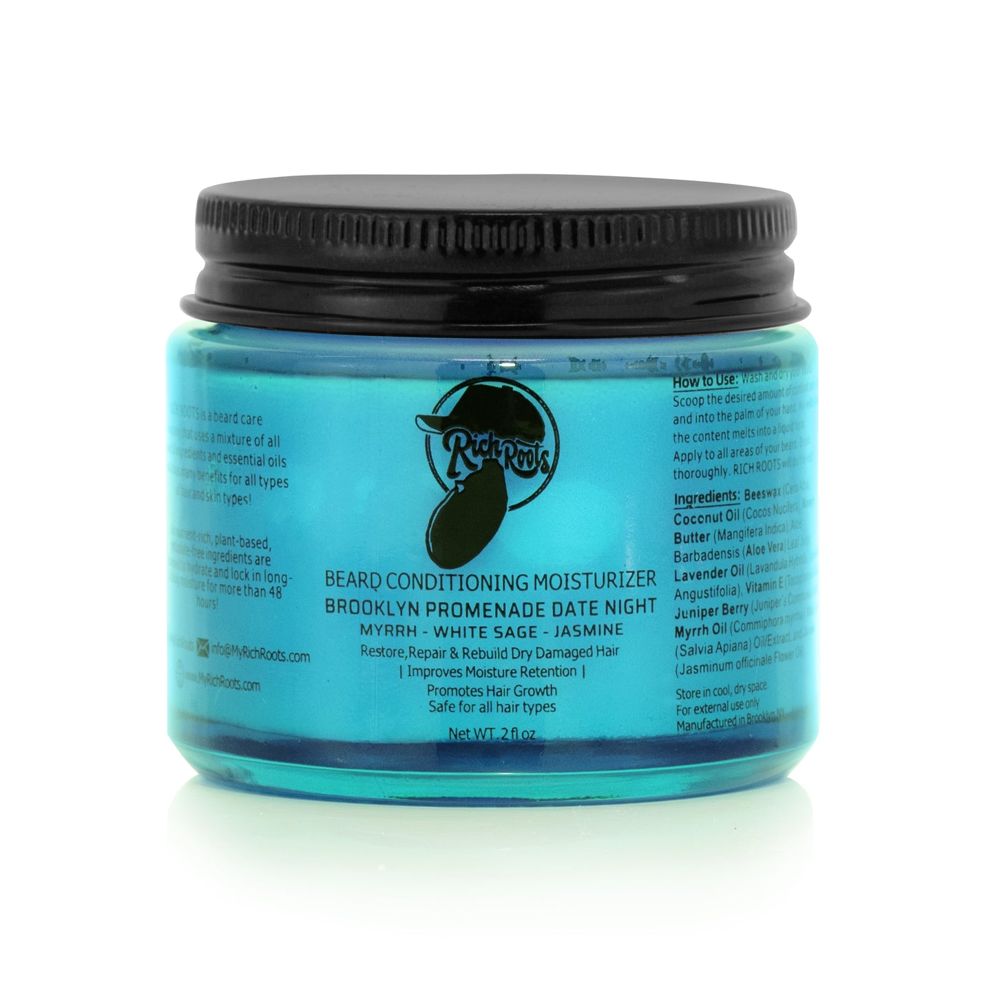 Rich Roots All-In-One Beard Conditioning Moisturizer PPP