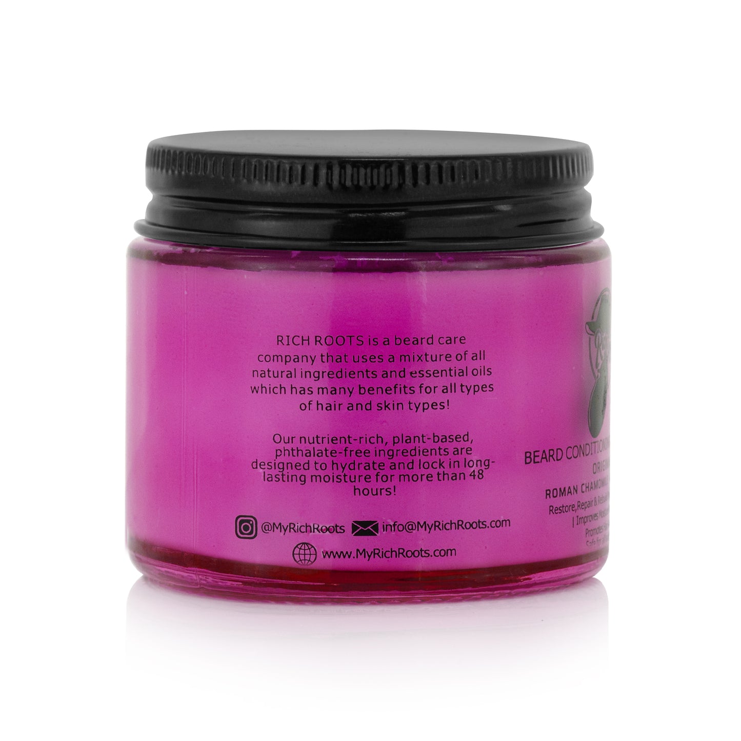 Rich Roots All-In-One Beard Conditioning Moisturizer BPDN