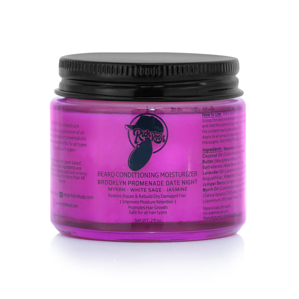 Rich Roots All-In-One Beard & Hair Conditioning Moisturizer (Brooklyn Promenade Date Night)(BPDN)