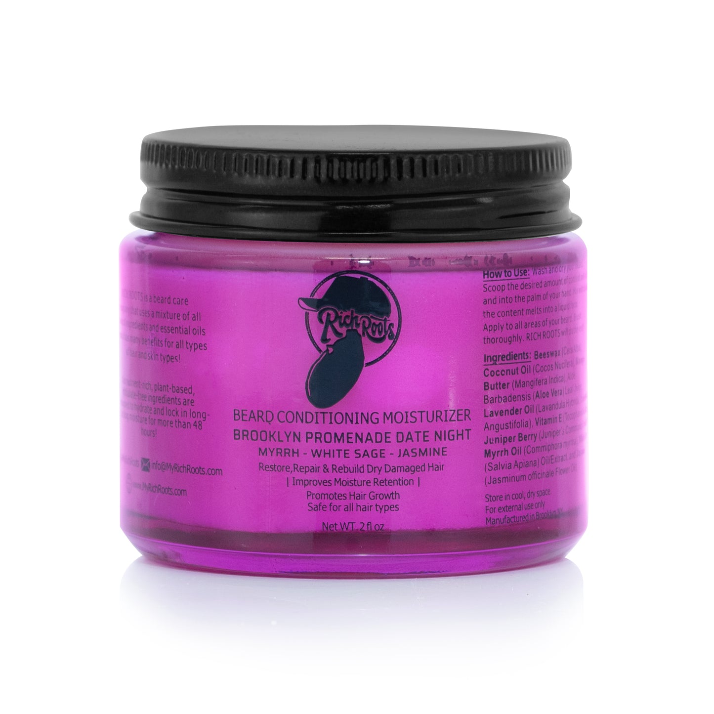 Rich Roots All-In-One Beard Conditioning Moisturizer BPDN