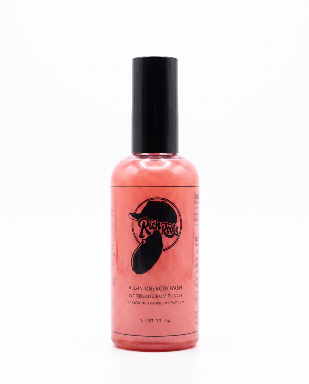 All-In-One Body Wash (Woodland Rum Punch)