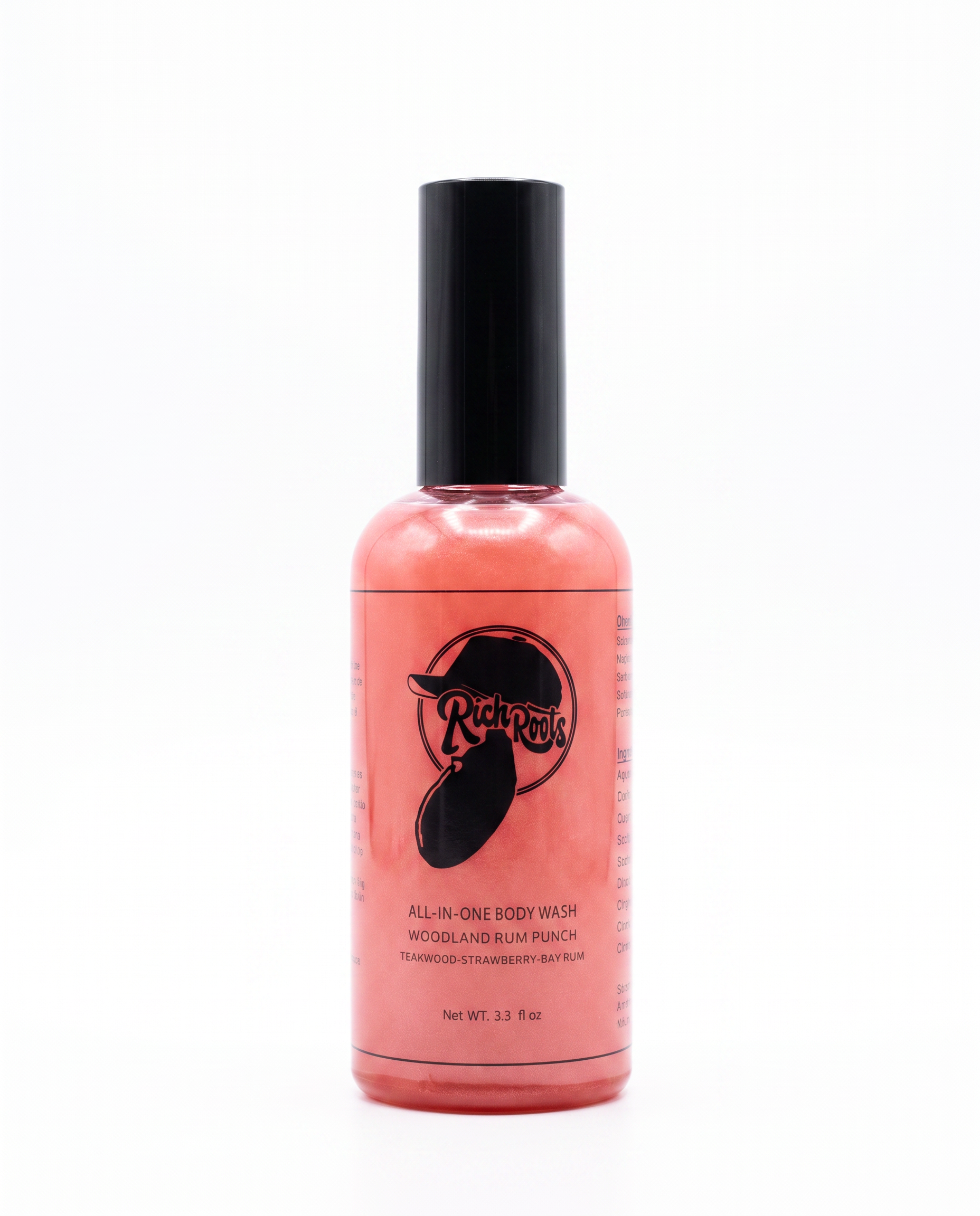 All-In-One Body Wash (Woodland Rum Punch)