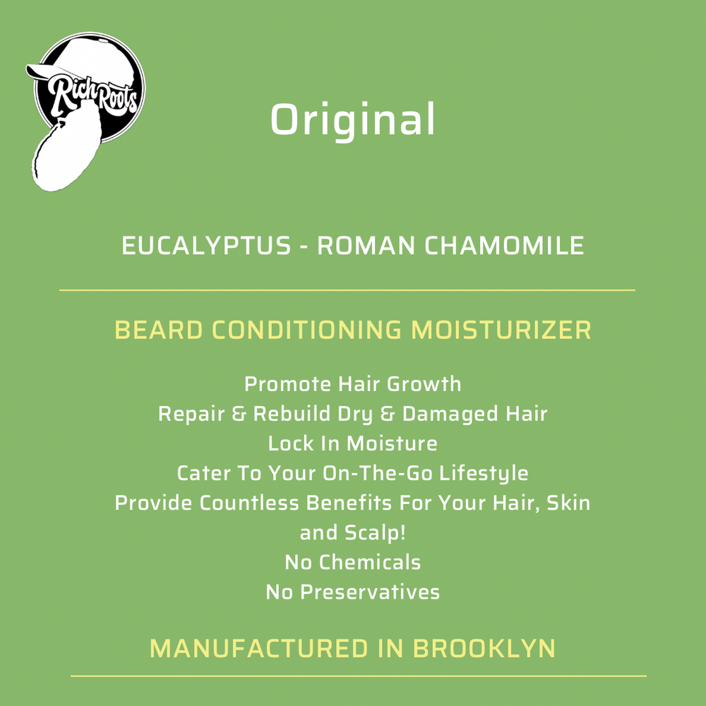 Rich Roots All-In-One Beard & Hair Conditioning Moisturizer (Original)(OG)