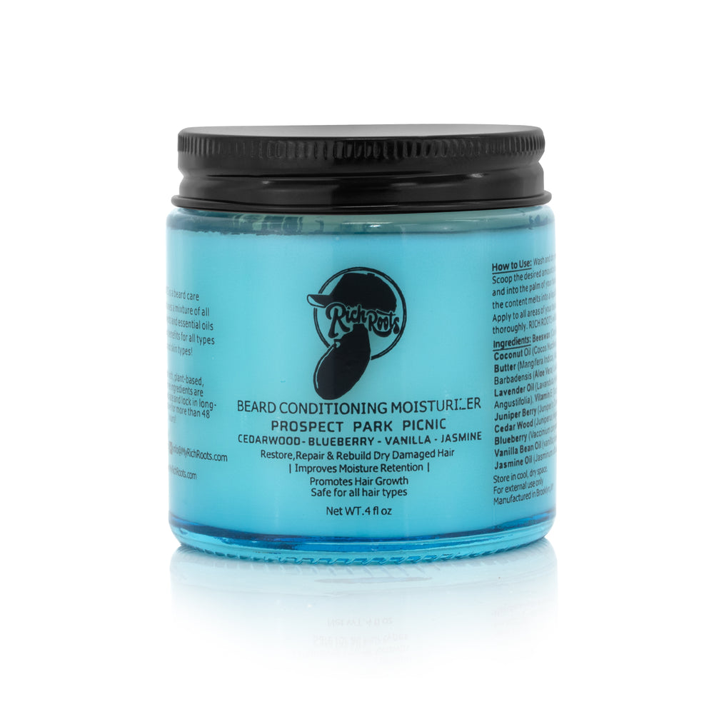 Rich Roots All-In-One Beard & Hair Conditioning Moisturizer (Prospect Park Picnic)(PPP)