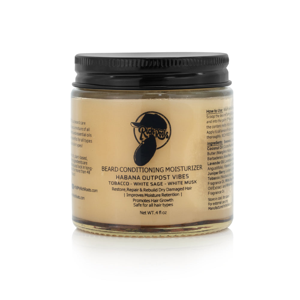 Rich Roots All-In-One Beard & Hair Conditioning Moisturizer (Habana Outpost Vibes)(HOV)