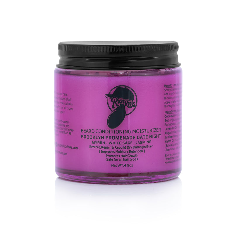 Rich Roots All-In-One Beard & Hair Conditioning Moisturizer (Brooklyn Promenade Date Night)(BPDN)