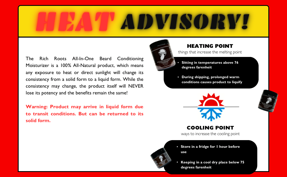 Rich Roots All-In-One Beard & Hair Conditioning Moisturizer (Habana Outpost Vibes)(HOV)