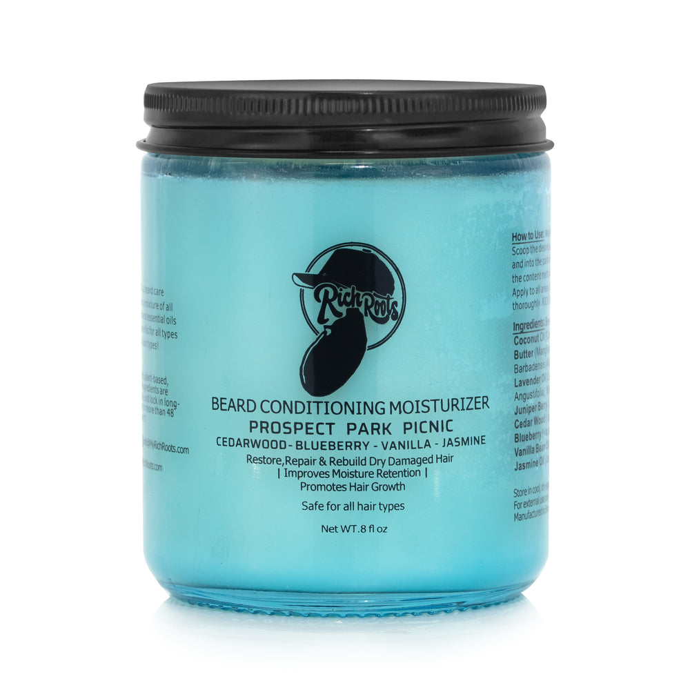 Rich Roots All-In-One Beard & Hair Conditioning Moisturizer (Prospect Park Picnic)(PPP)