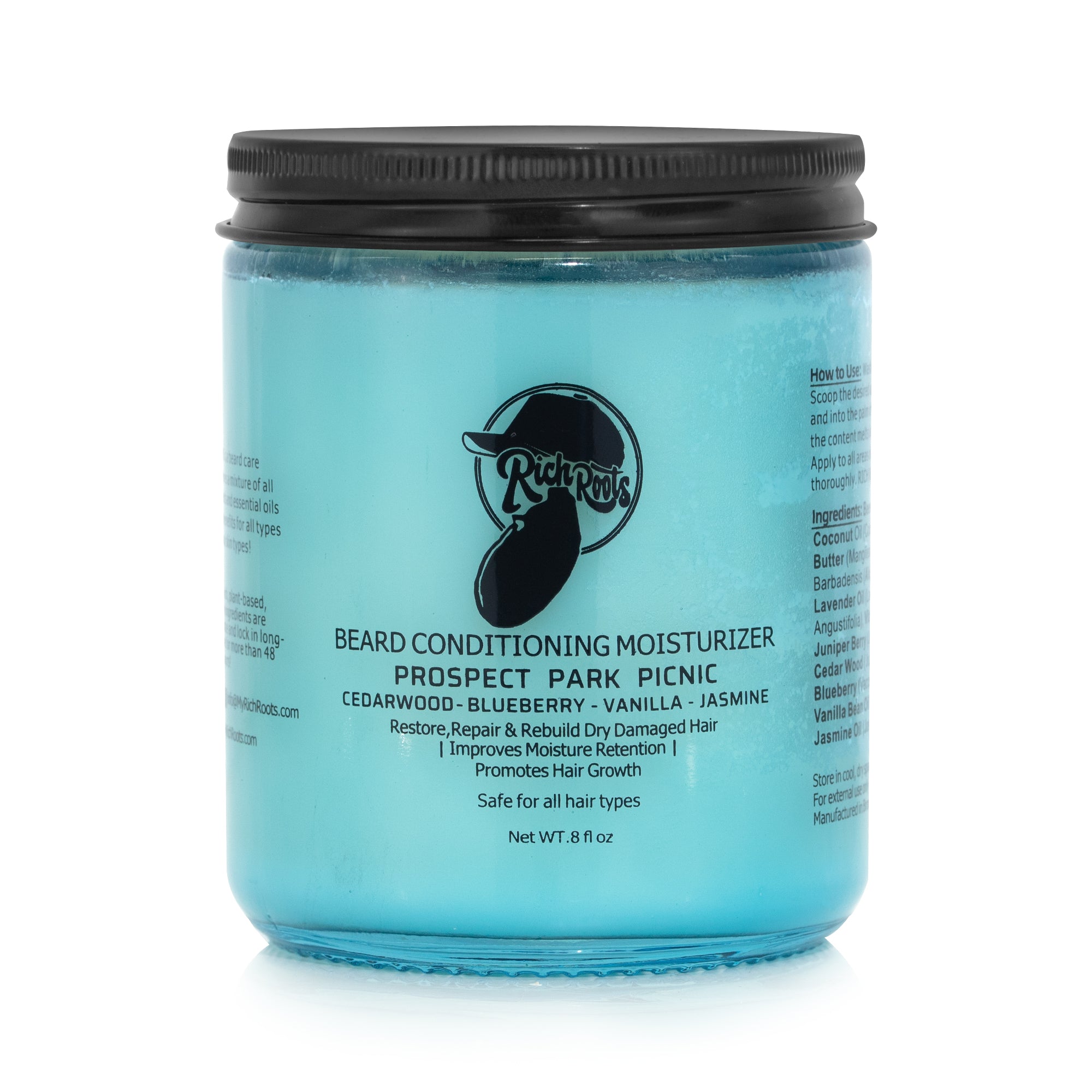 Rich Roots All-In-One Beard & Hair Conditioning Moisturizer (Prospect Park Picnic)(PPP)