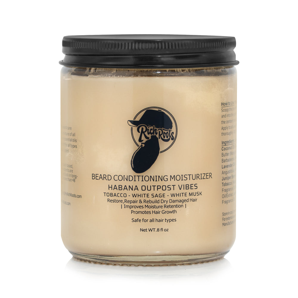 Rich Roots All-In-One Beard & Hair Conditioning Moisturizer (Habana Outpost Vibes)(HOV)