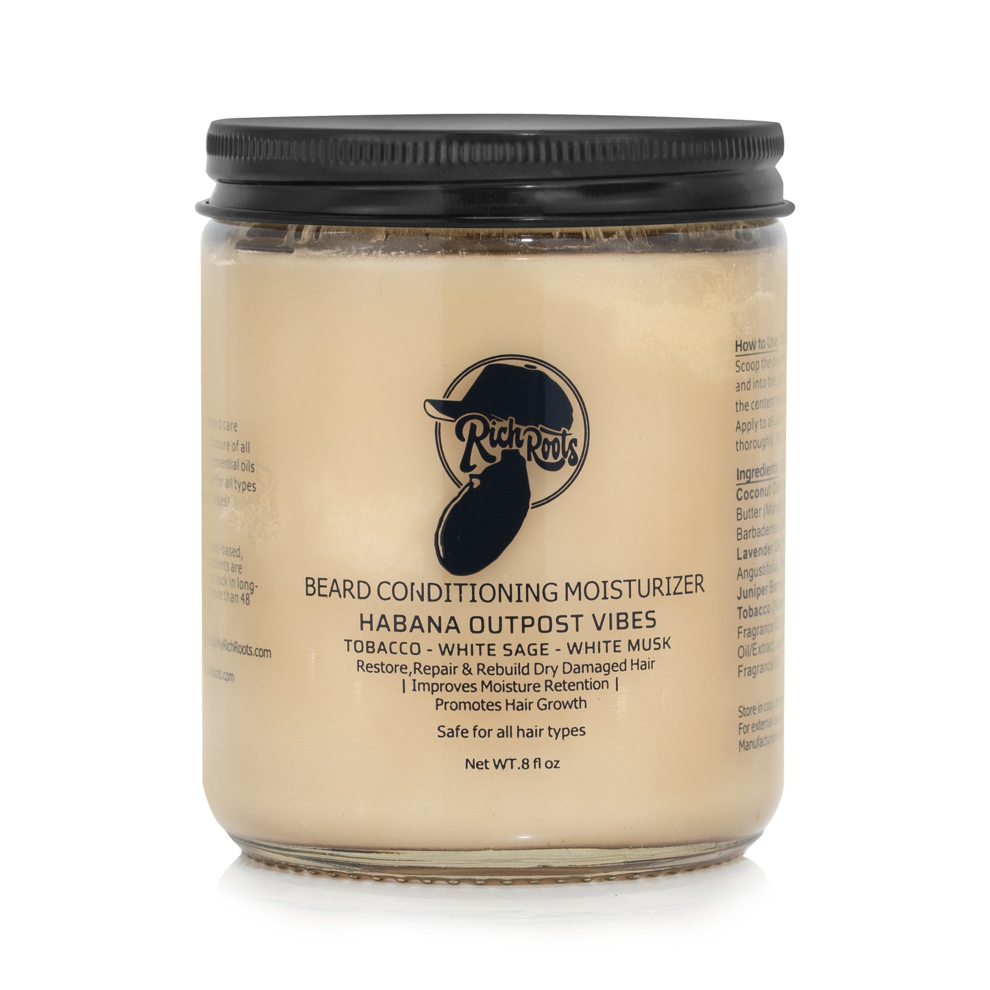 Kit para barba todo en uno DELUXE de Rich Roots