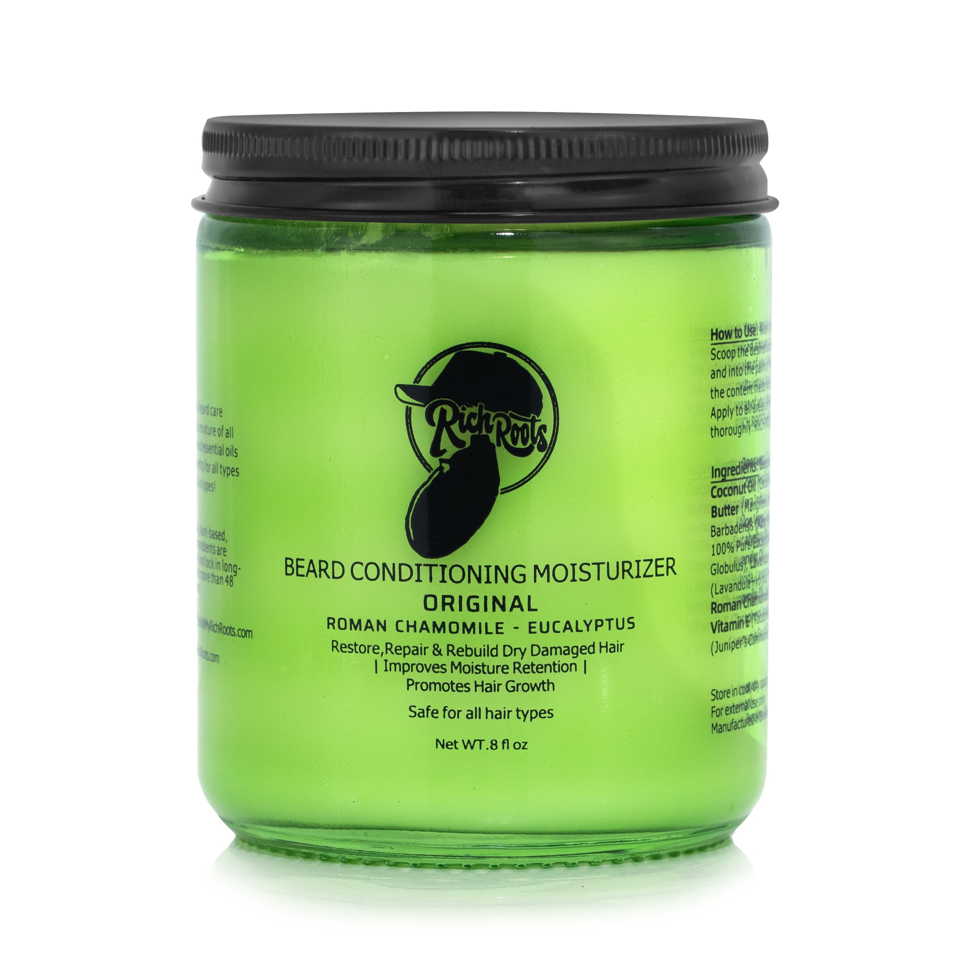Rich Roots All-In-One Beard & Hair Conditioning Moisturizer (Original)(OG)
