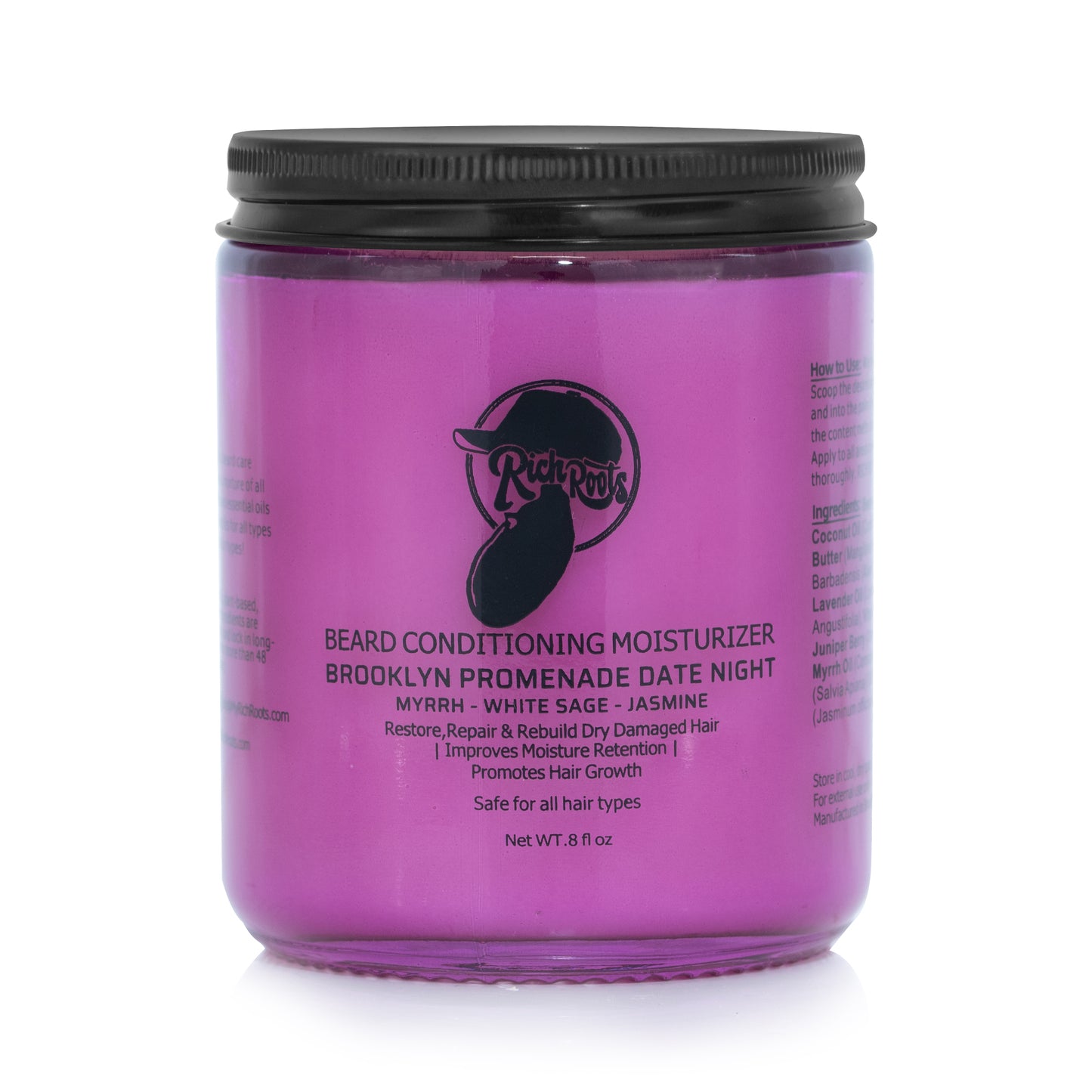 Rich Roots All-In-One Beard Conditioning Moisturizer BPDN