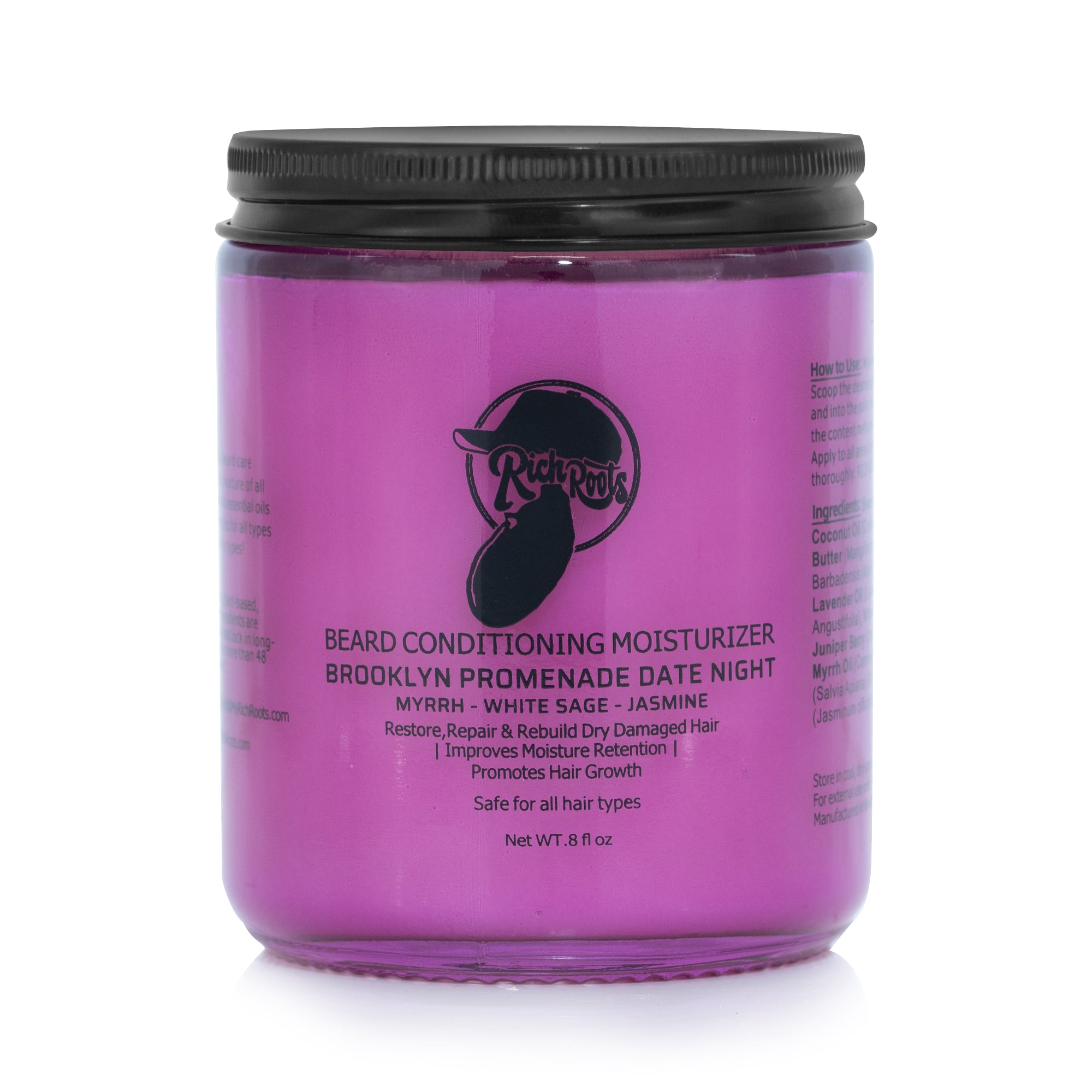 Rich Roots All-In-One Beard & Hair Conditioning Moisturizer (Brooklyn Promenade Date Night)(BPDN)
