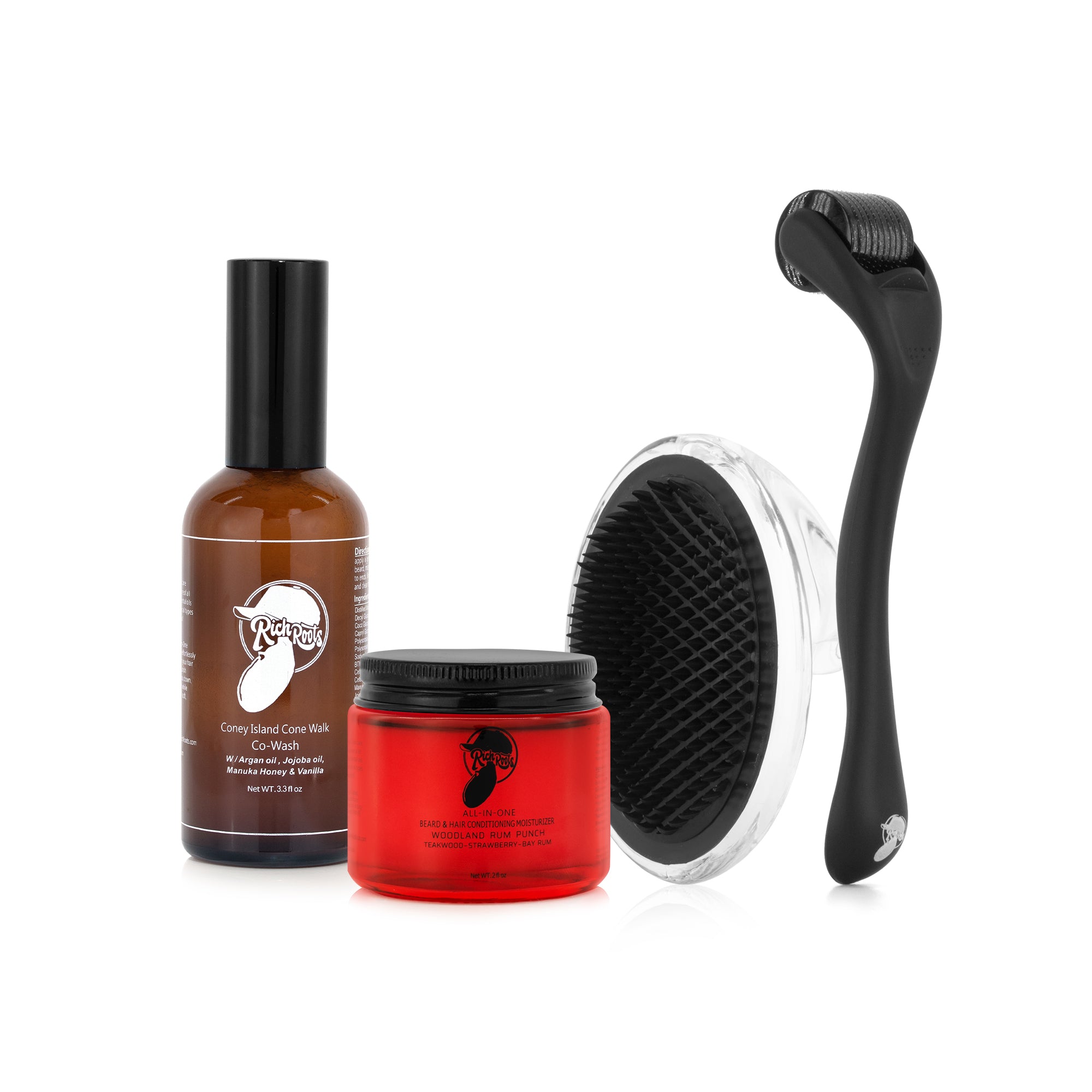 Rich Roots All-In-One ADVANCED Kit | Luxury Beard and Hair