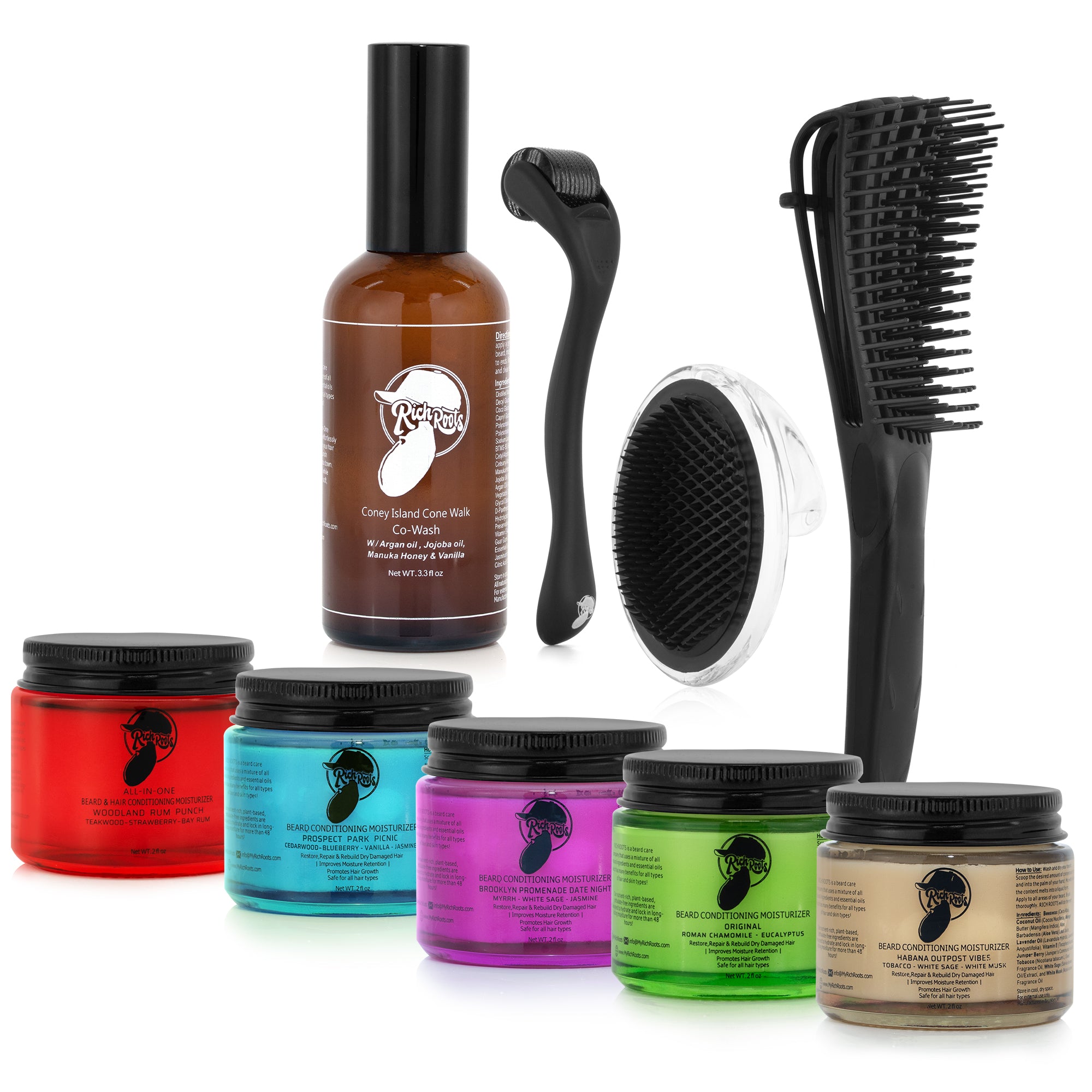 MEJOR VALOR: Rich Roots All-In-One Brooklyn's BEST Kit (todo lo que se muestra en la imagen está incluido)