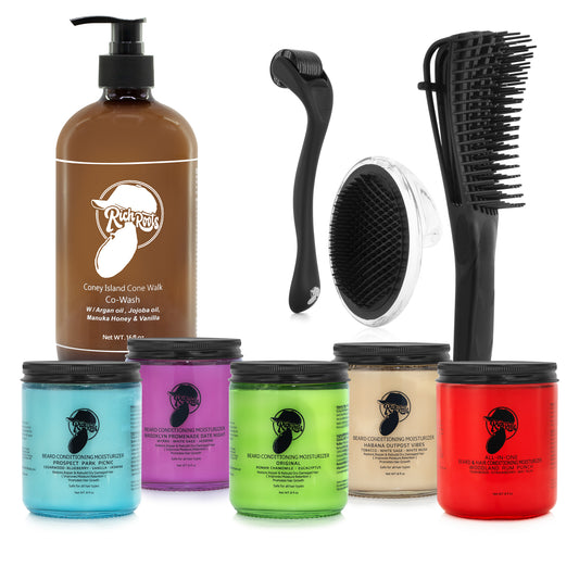 GREATEST VALUE: Rich Roots All-In-One Brooklyn's BEST Kit (everything pictured is included)
