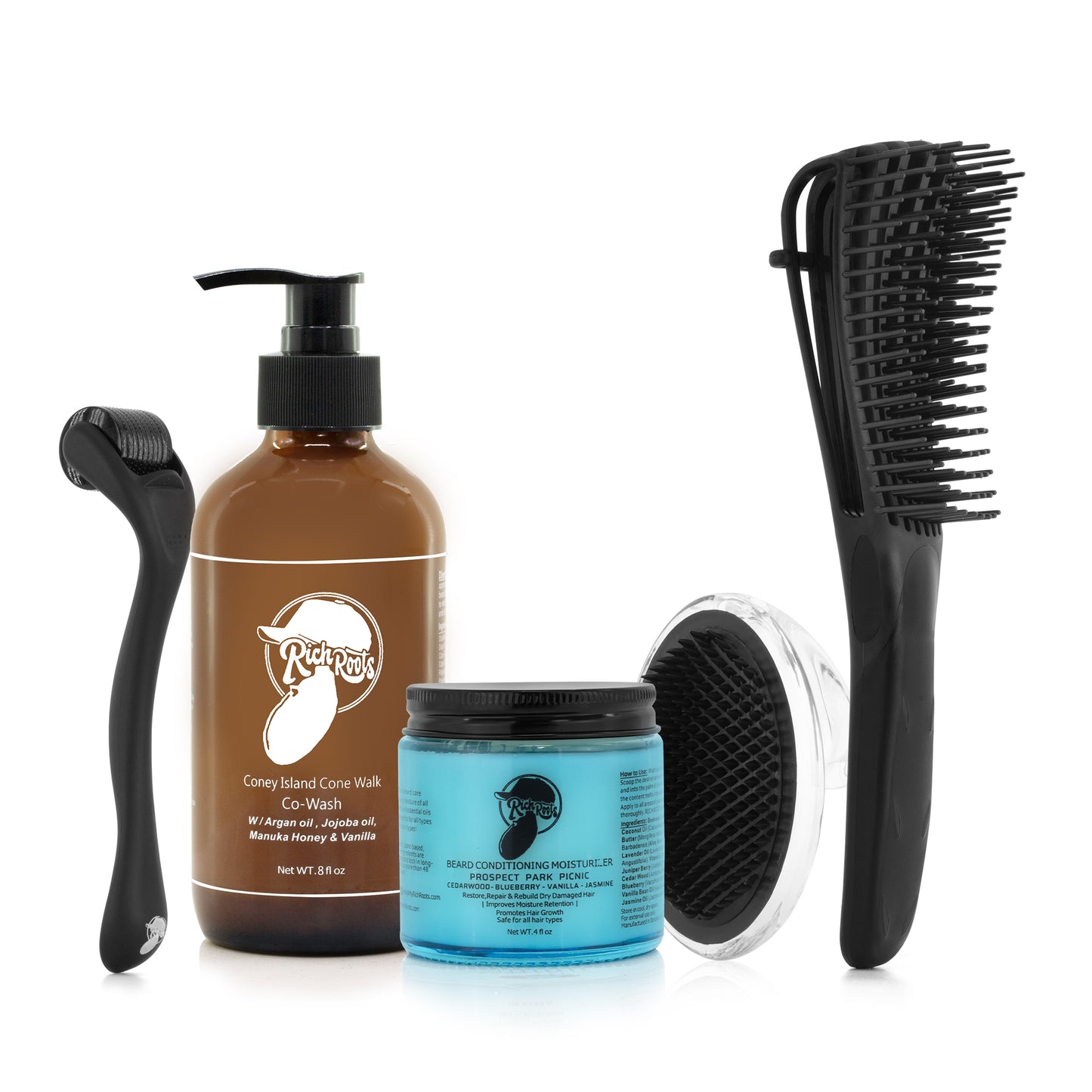 Rich Roots All-In-One DELUXE Beard Kit