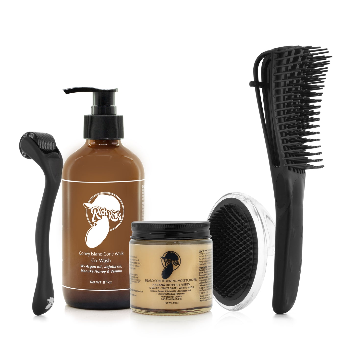 Rich Roots All-In-One DELUXE Beard Kit