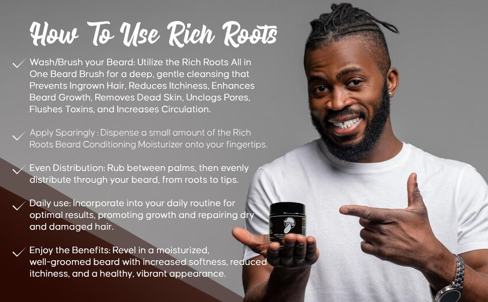 Rich roots Moisturizer