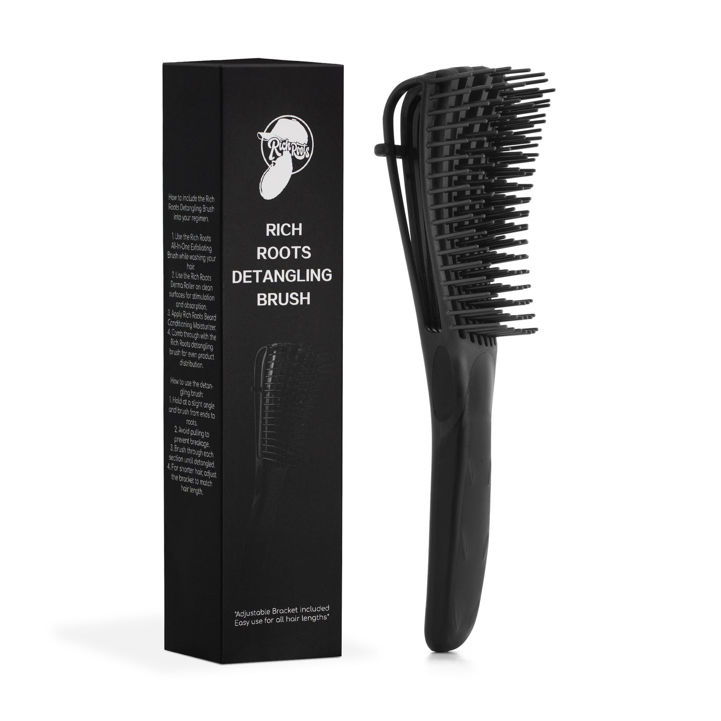 Rich Roots Detangling Brush - Rich Roots LLC