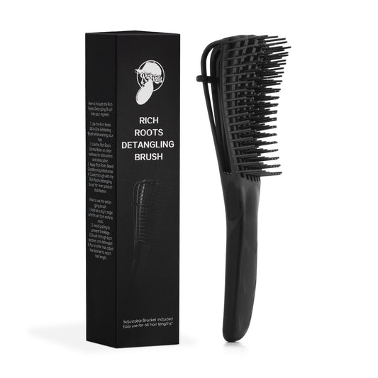 Rich Roots Detangling Brush - Rich Roots LLC