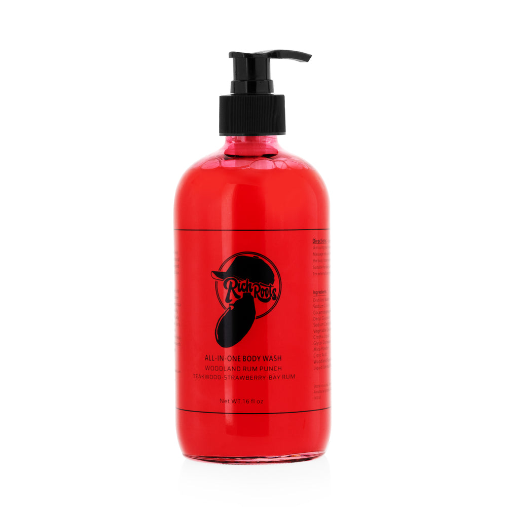 All-In-One Body Wash
