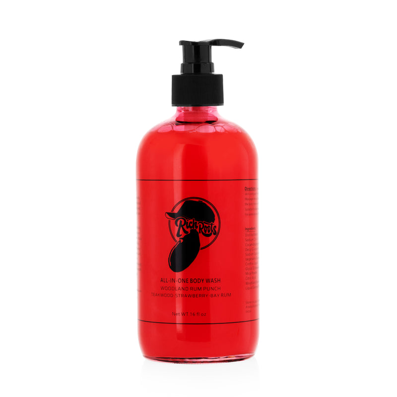 All-In-One Body Wash (Woodland Rum Punch)