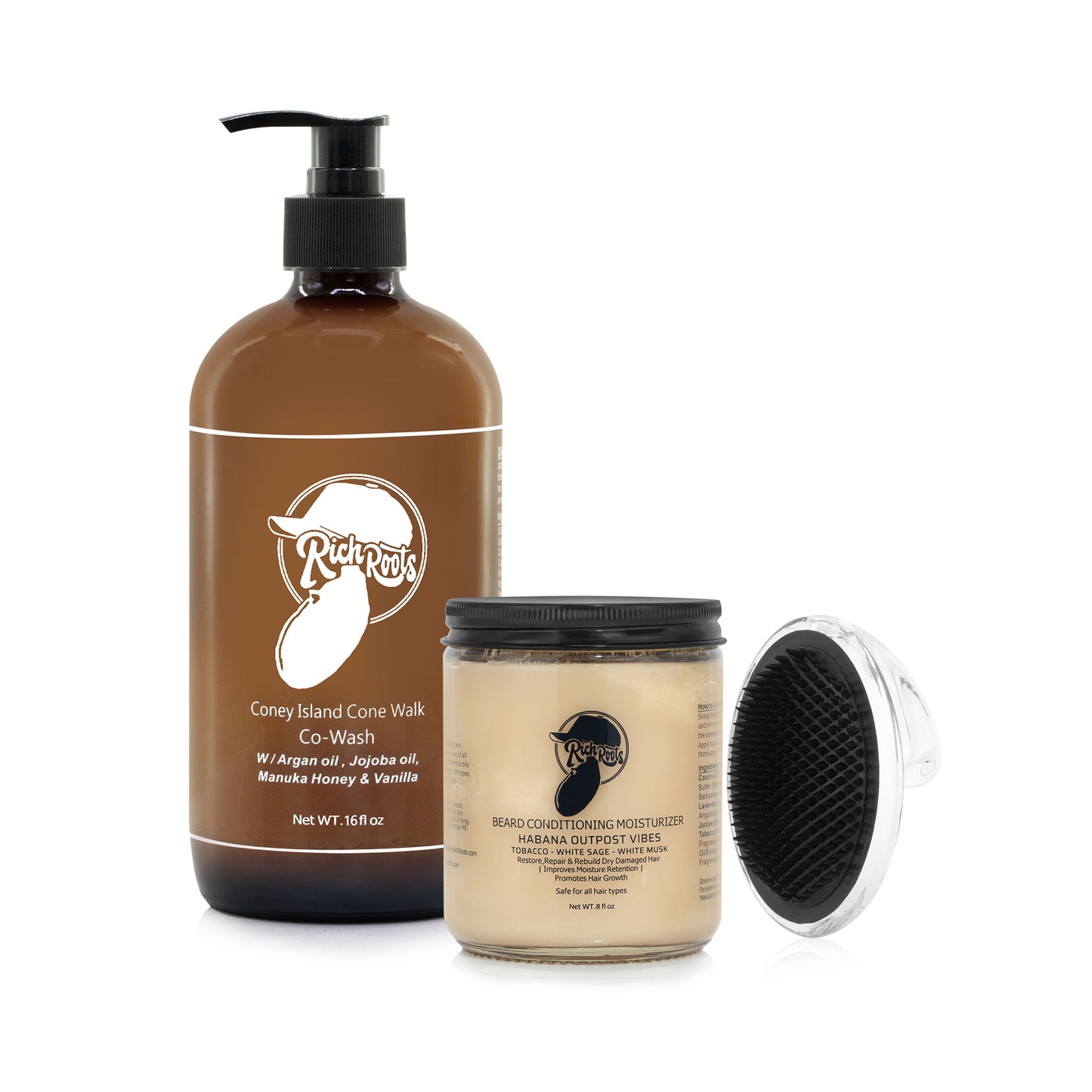 Kit de barba todo en uno STARTER