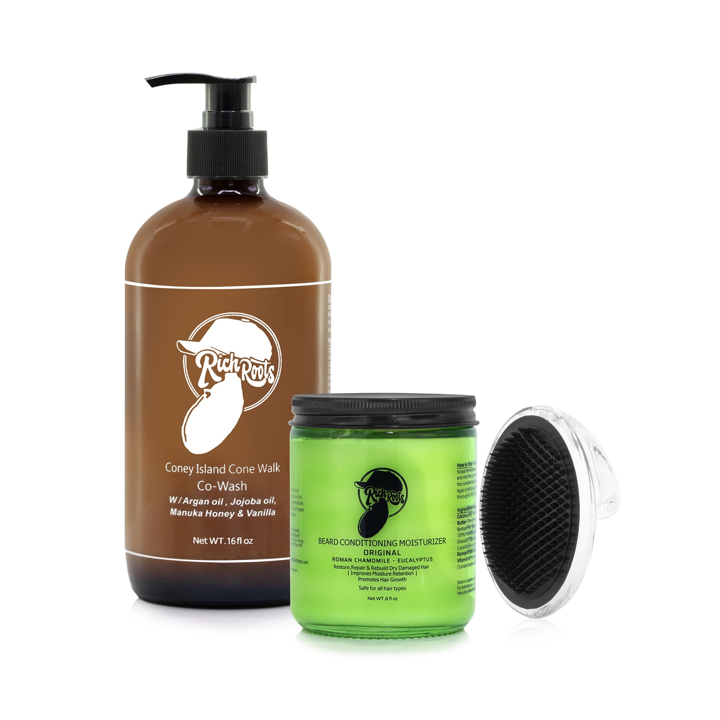 Kit de barba todo en uno STARTER