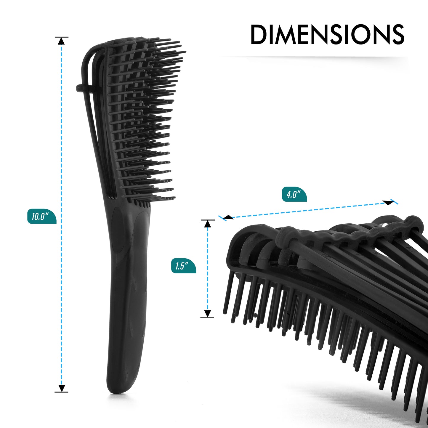 Rich Roots Detangling Brush - Rich Roots LLC
