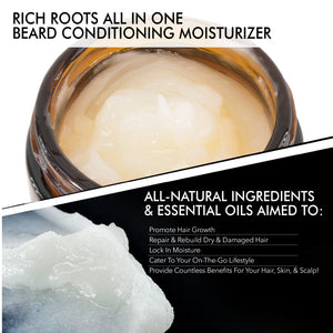 Rich Roots All-In-One Beard & Hair Conditioning Moisturizer (Prospect Park Picnic)(PPP)