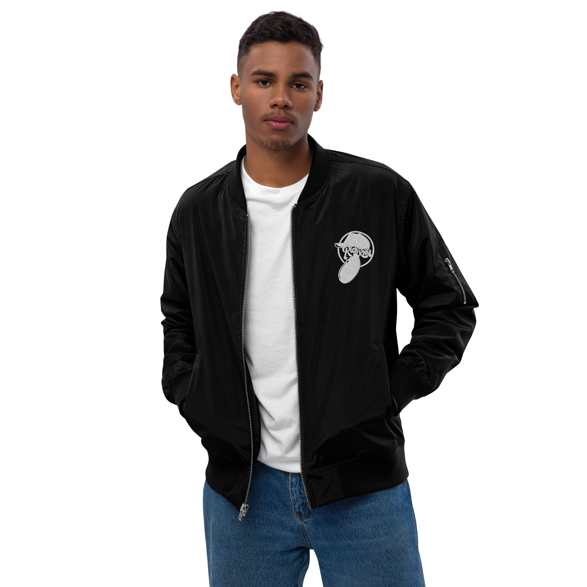Roots bomber jacket outlet